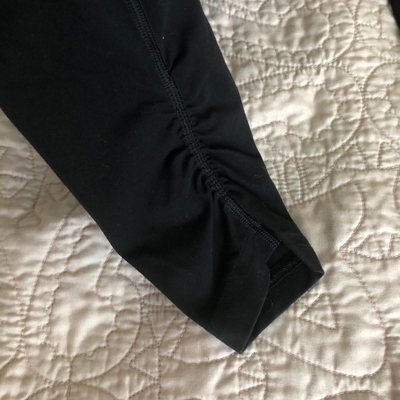 WHITNEY SIMMONS x GYMSHARK Rib Waist Leggings - Picture 3 of 7